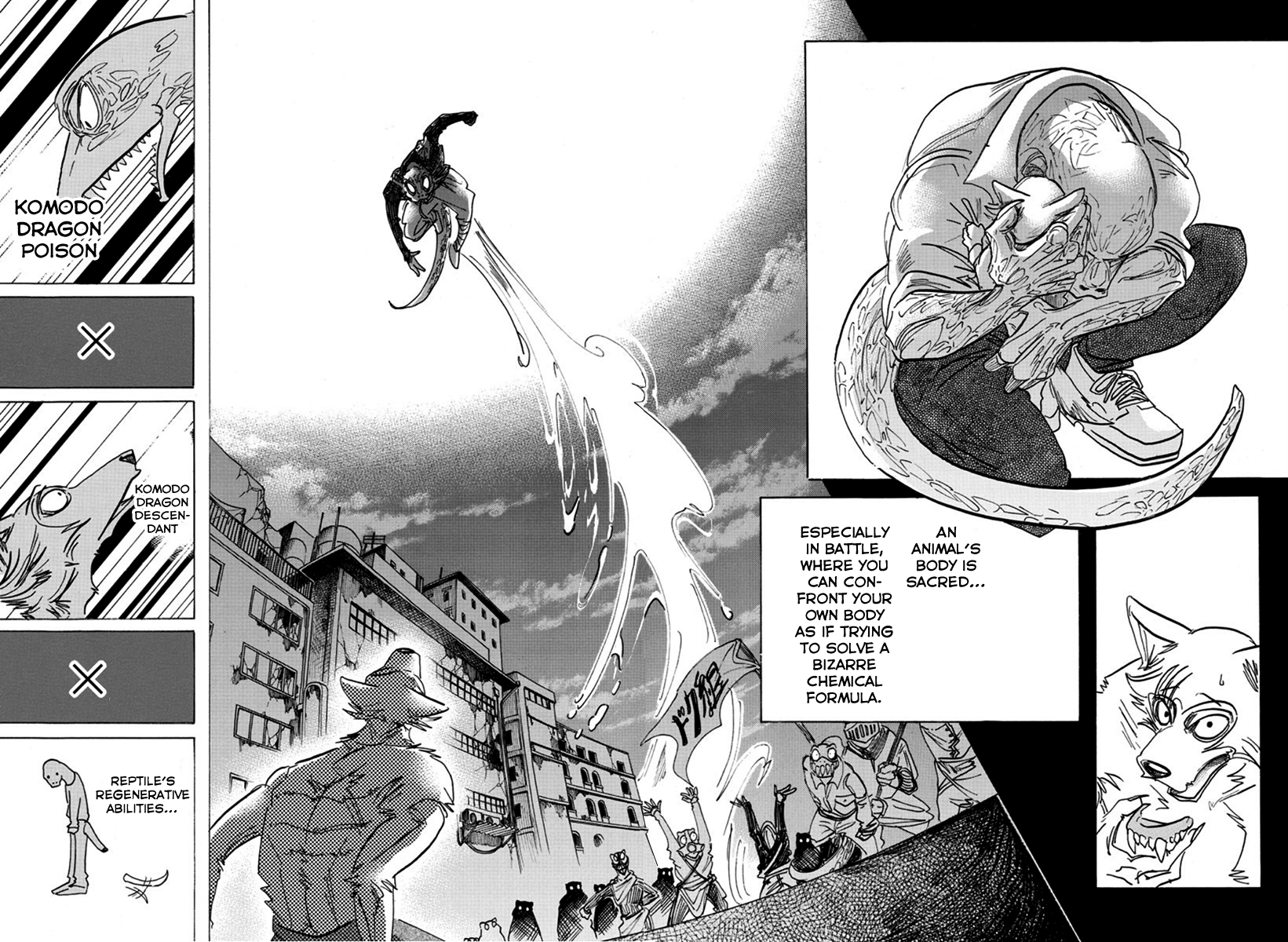 Read BEASTARS Manga Online