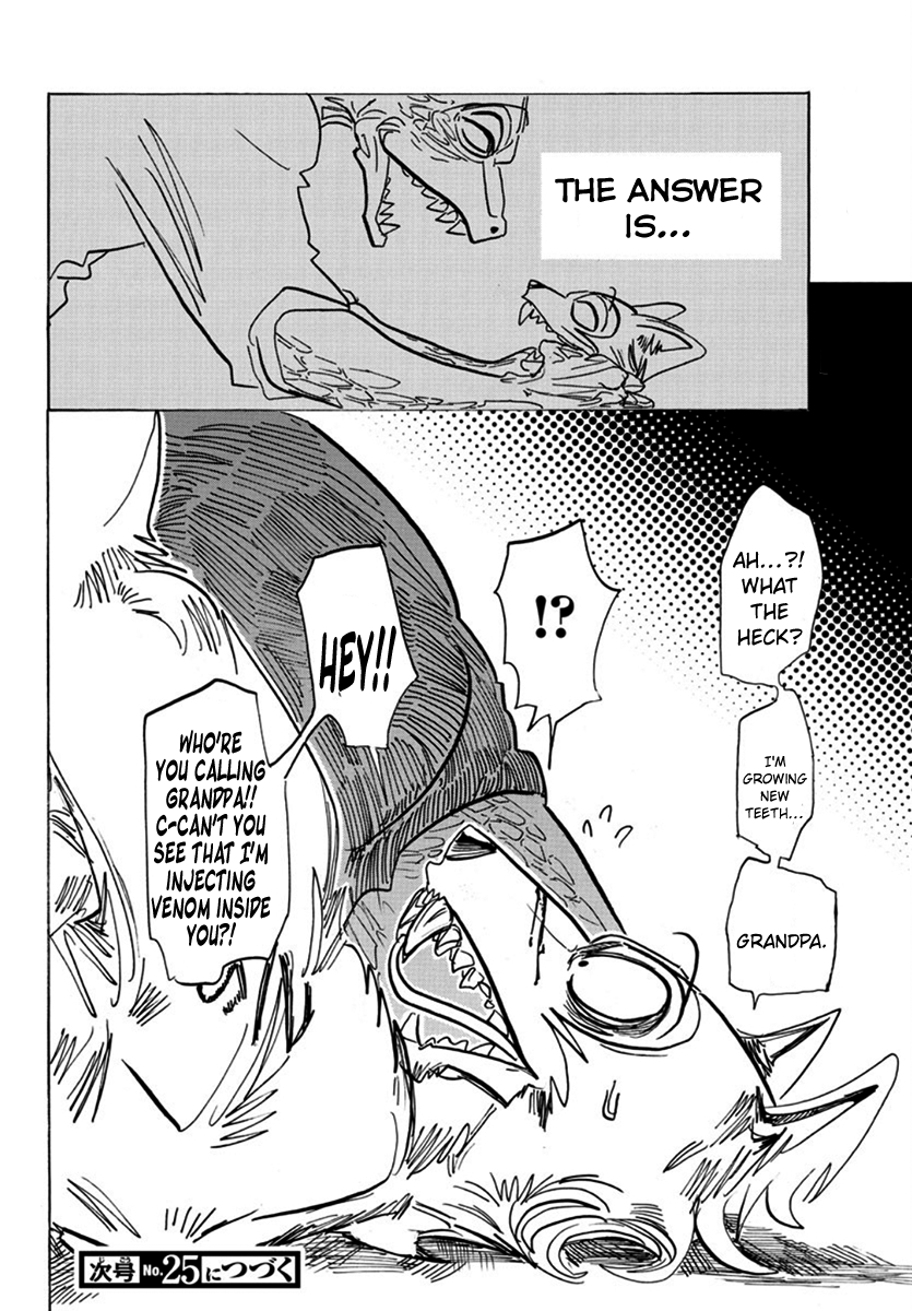 Read BEASTARS Manga Online