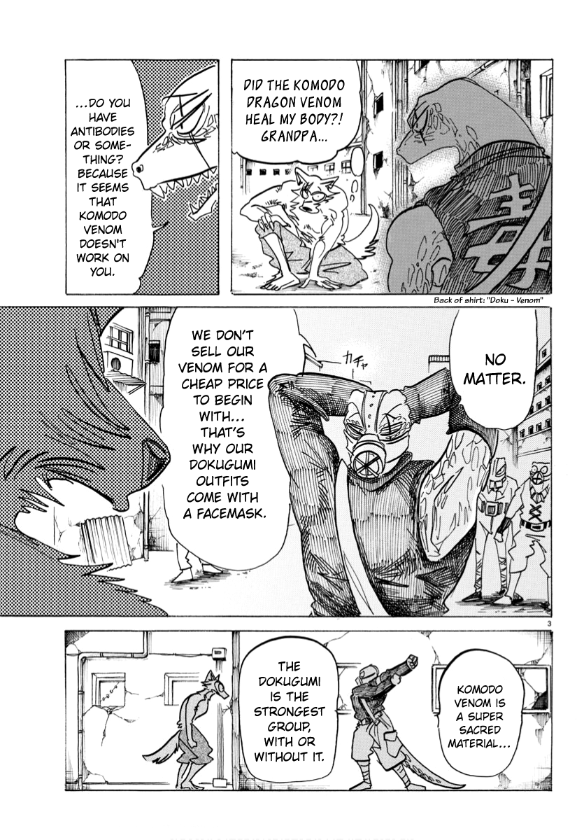 Read BEASTARS Manga Online