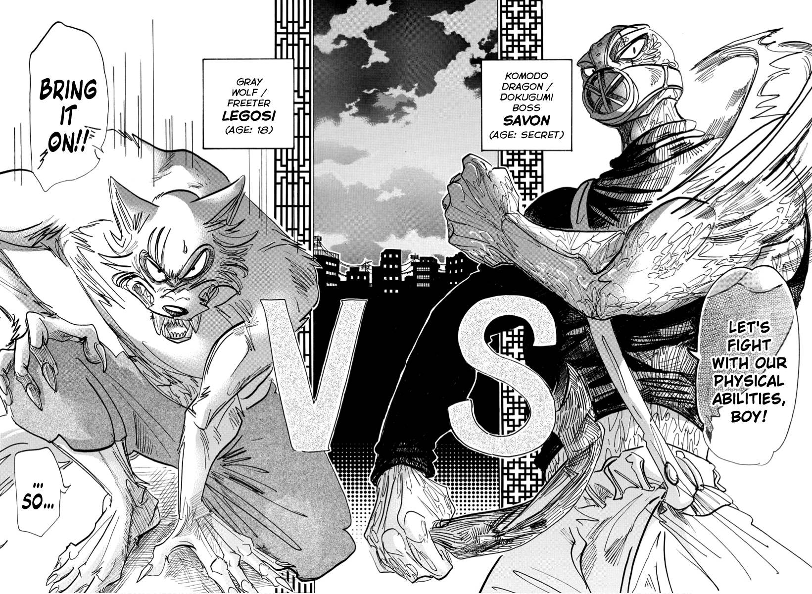 Read BEASTARS Manga Online