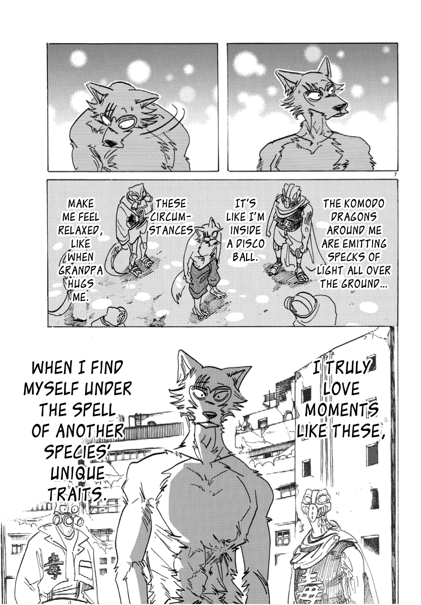 Read BEASTARS Manga Online