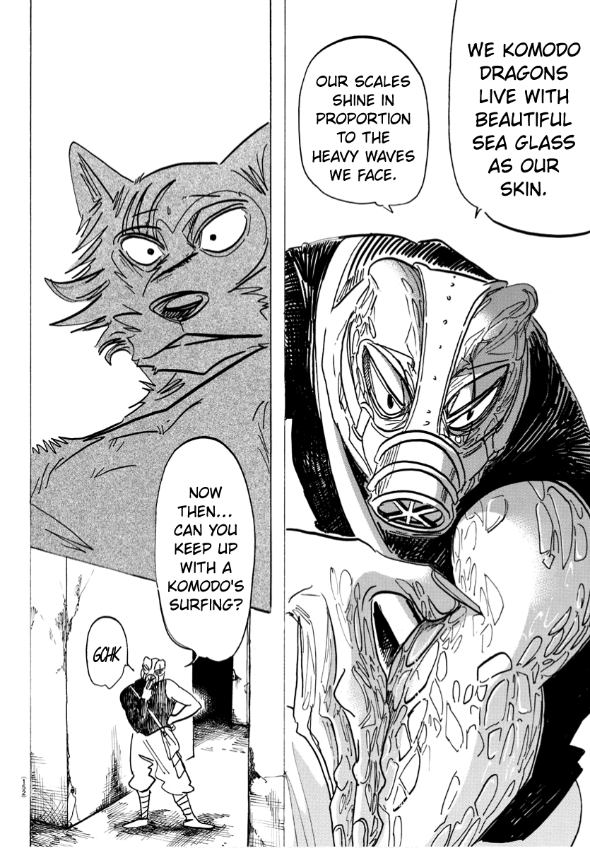 Read BEASTARS Manga Online