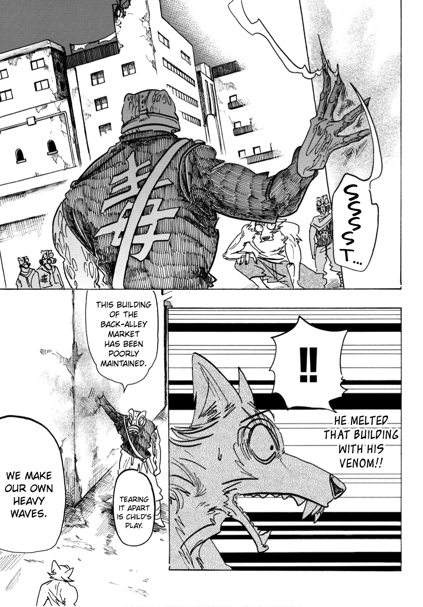 Read BEASTARS Manga Online