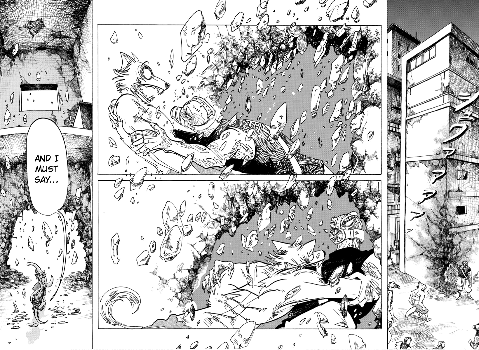 Read BEASTARS Manga Online