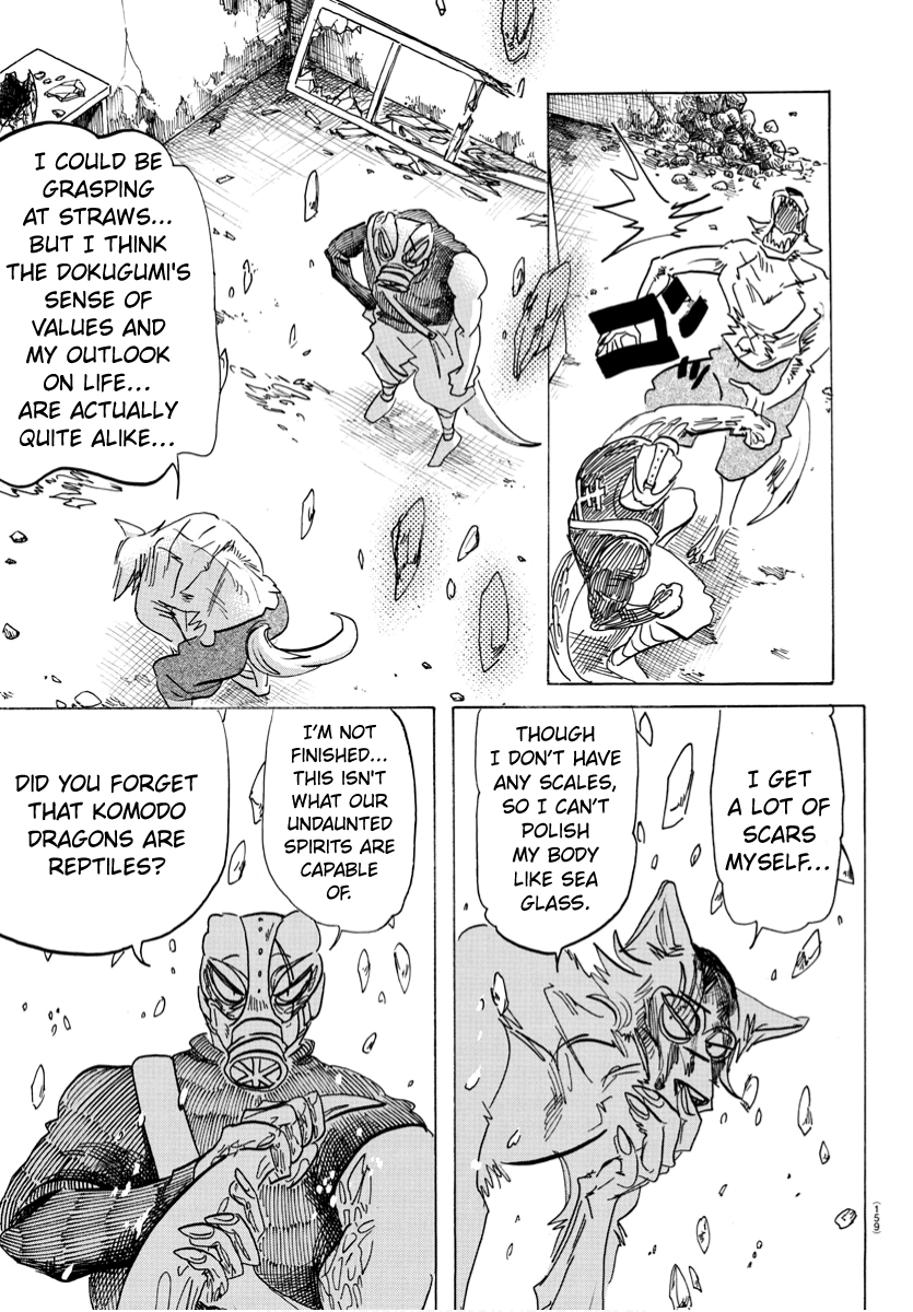 Read BEASTARS Manga Online