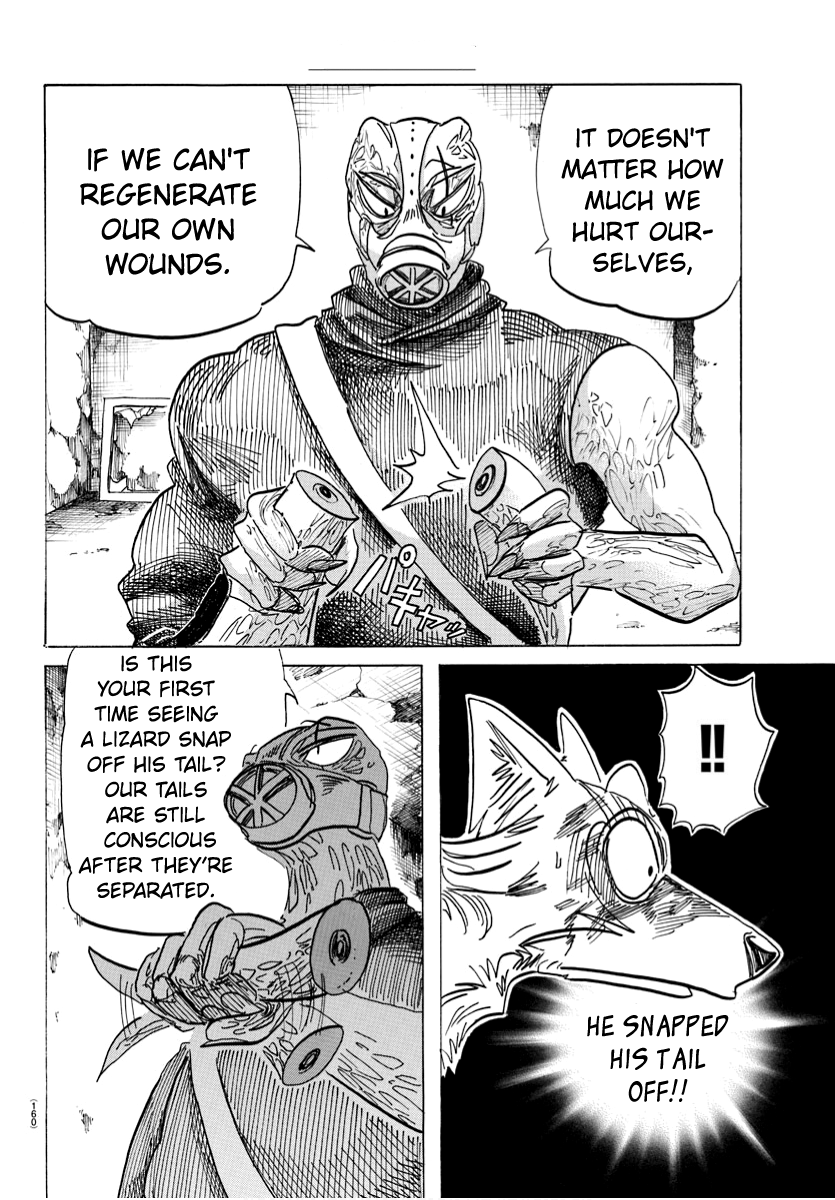 Read BEASTARS Manga Online