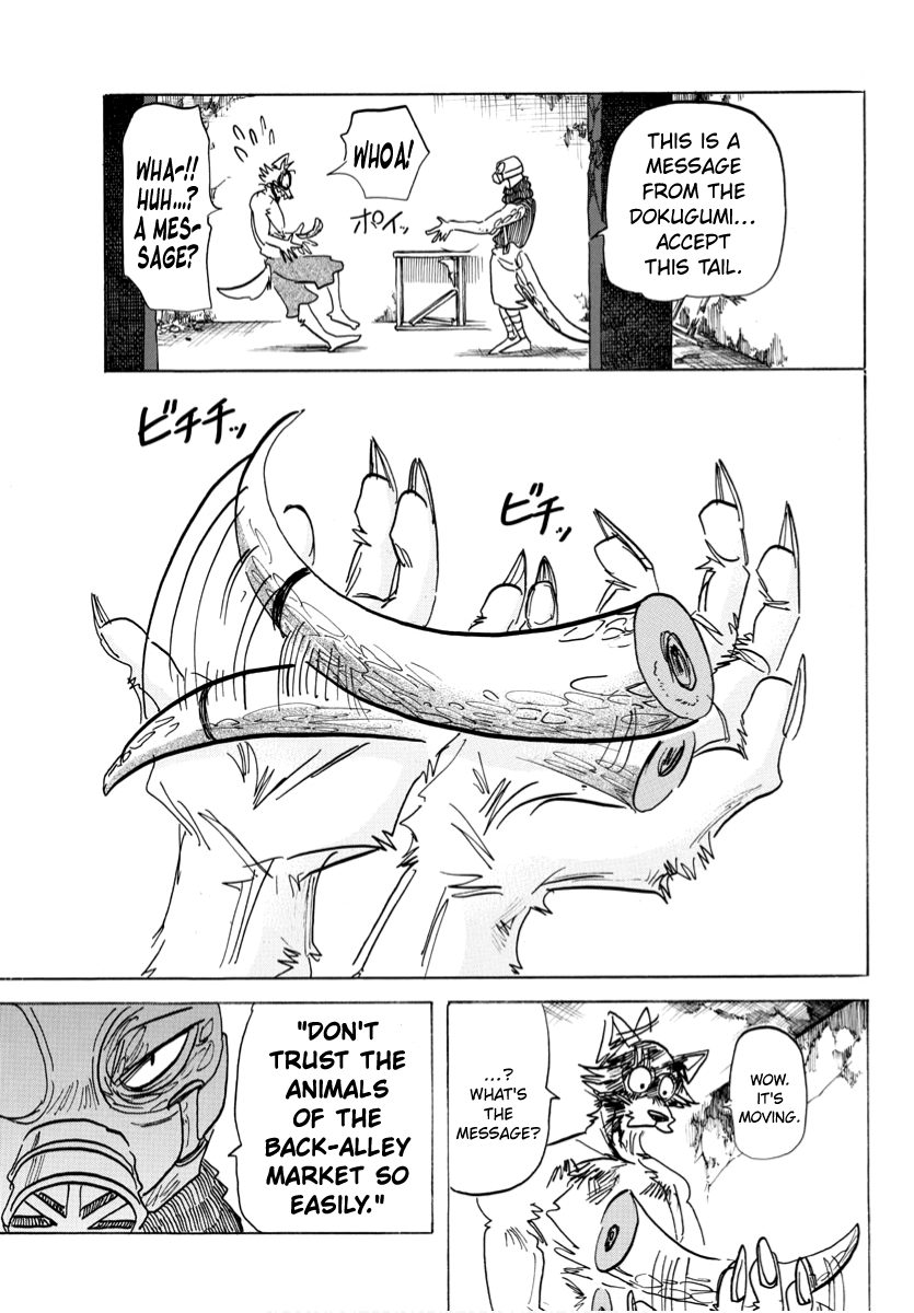 Read BEASTARS Manga Online