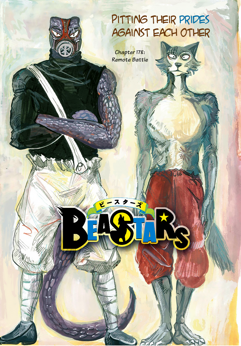 Read BEASTARS Manga Online