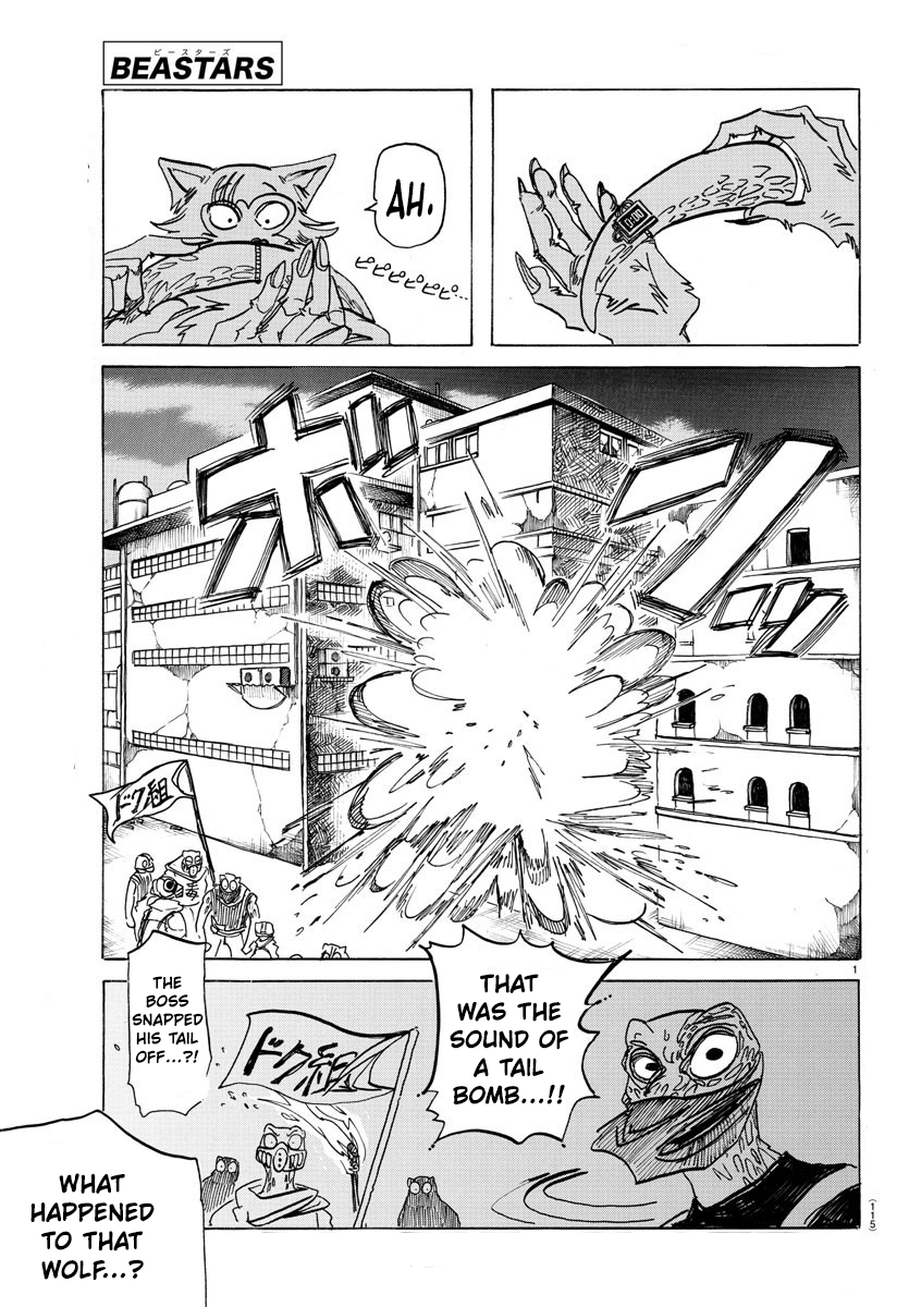 Read BEASTARS Manga Online