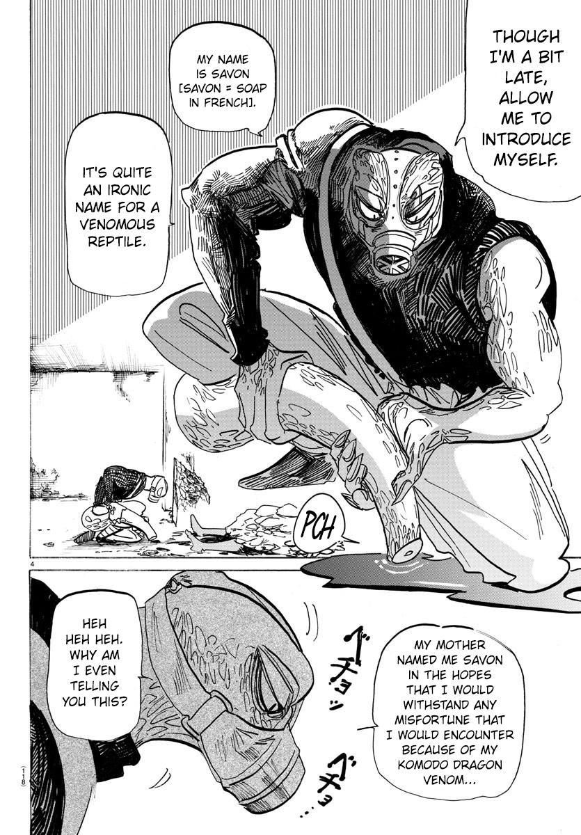 Read BEASTARS Manga Online