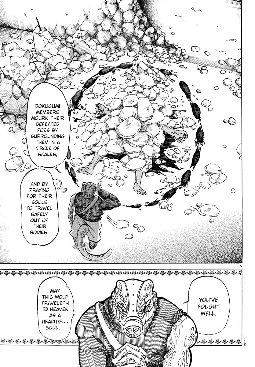 Read BEASTARS Manga Online