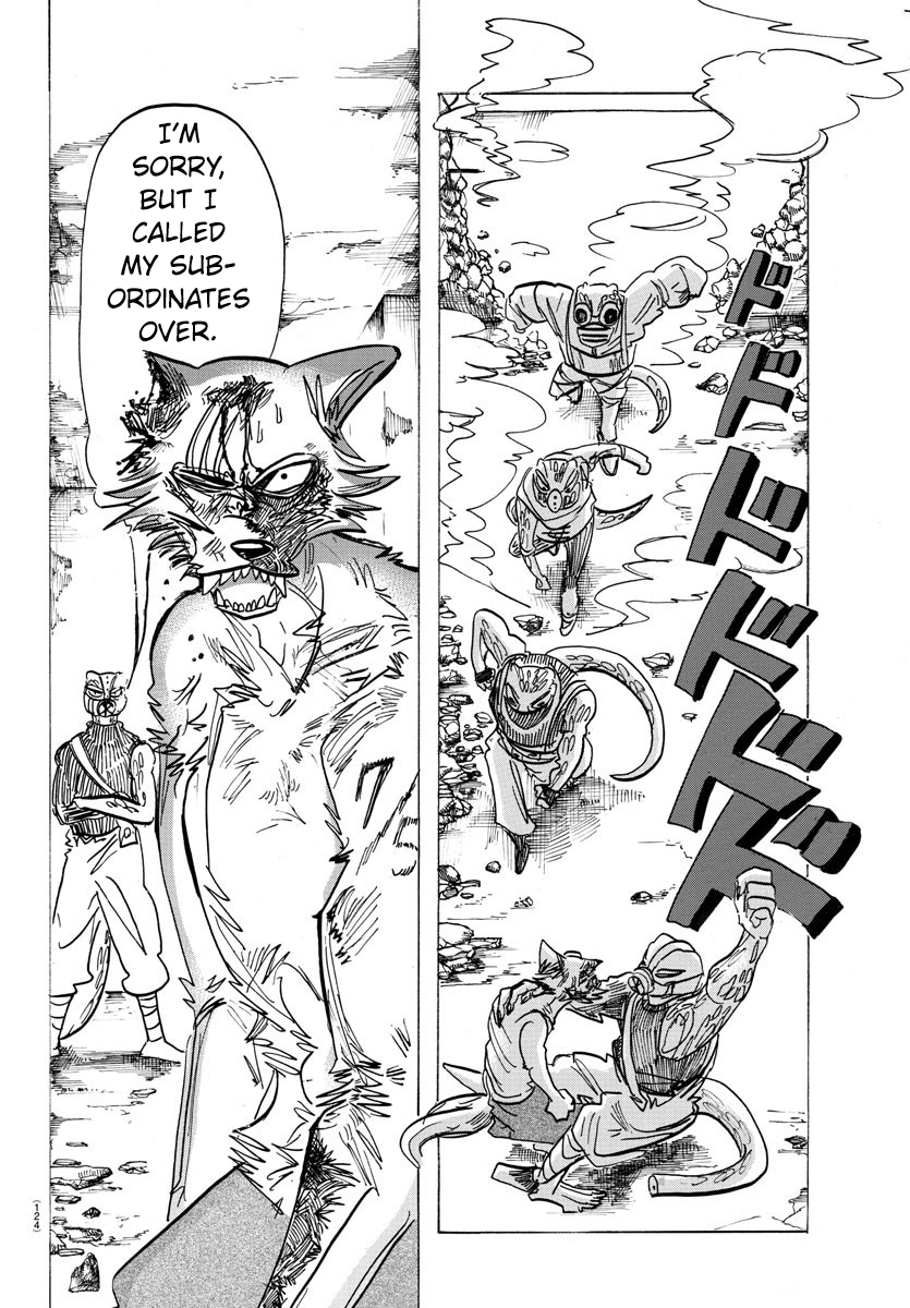 Read BEASTARS Manga Online