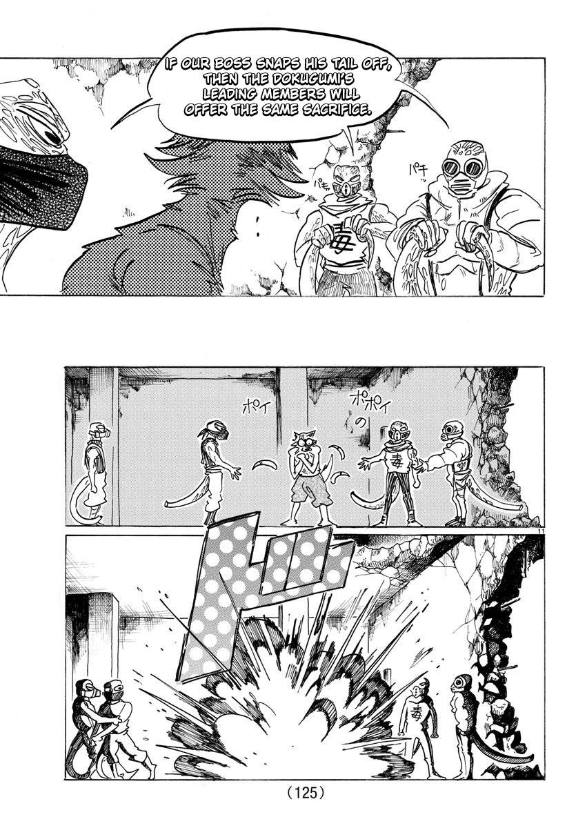 Read BEASTARS Manga Online