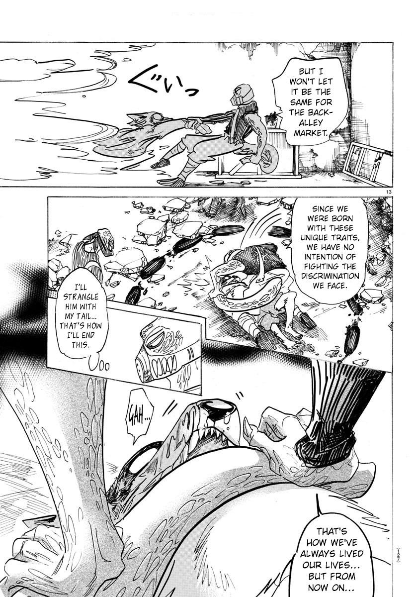 Read BEASTARS Manga Online