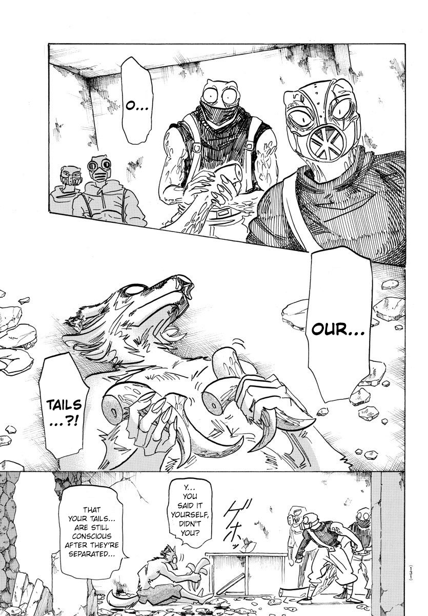 Read BEASTARS Manga Online