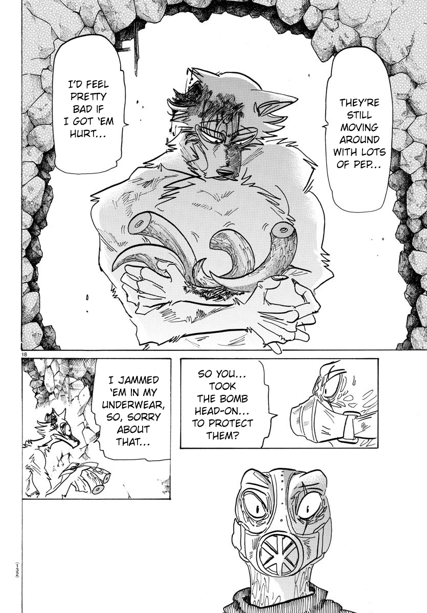 Read BEASTARS Manga Online