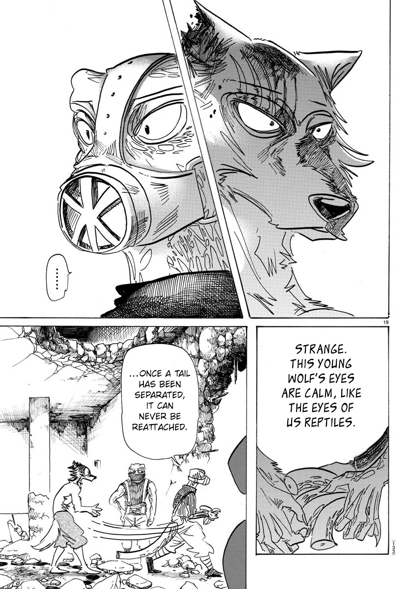 Read BEASTARS Manga Online
