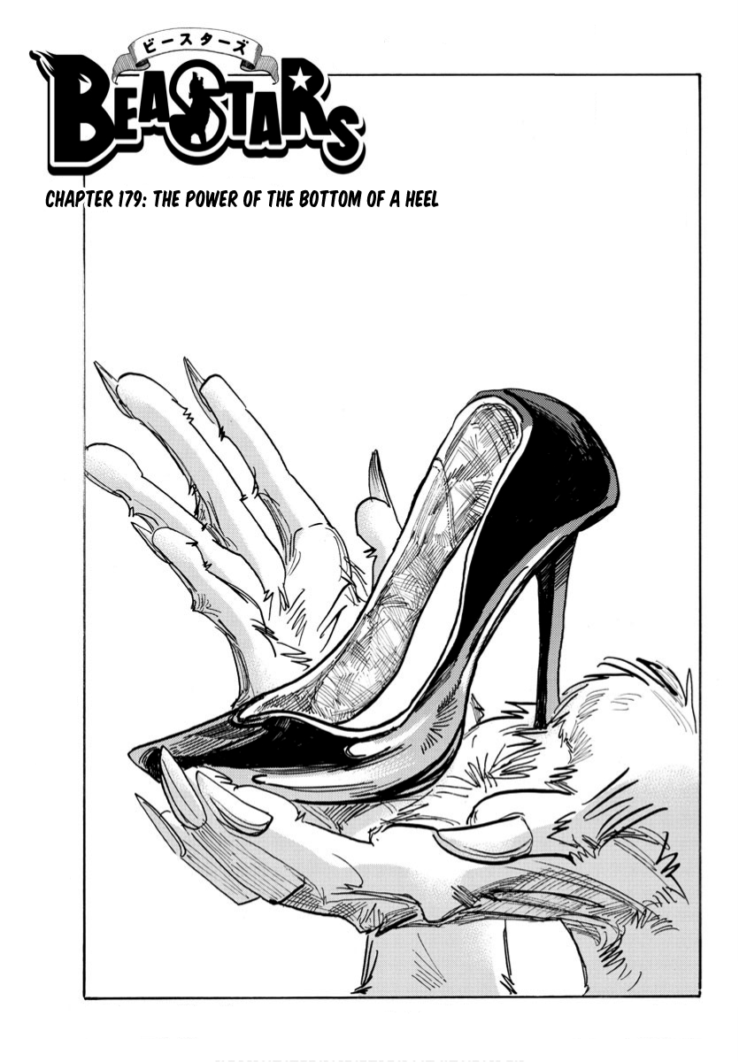 Read BEASTARS Manga Online