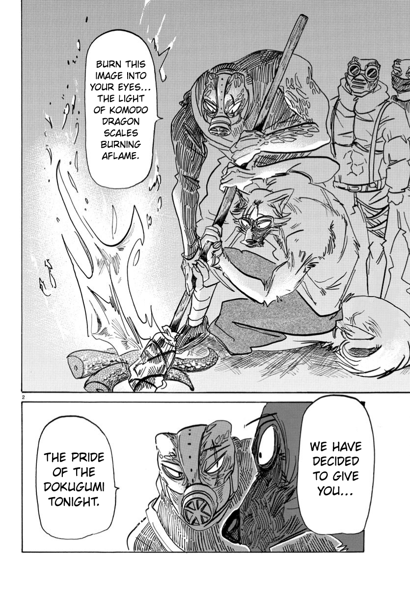 Read BEASTARS Manga Online