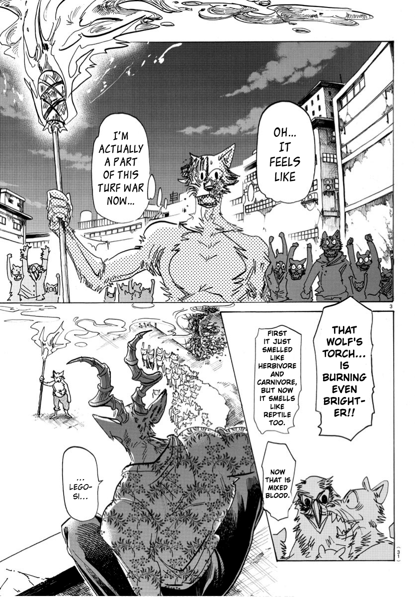 Read BEASTARS Manga Online
