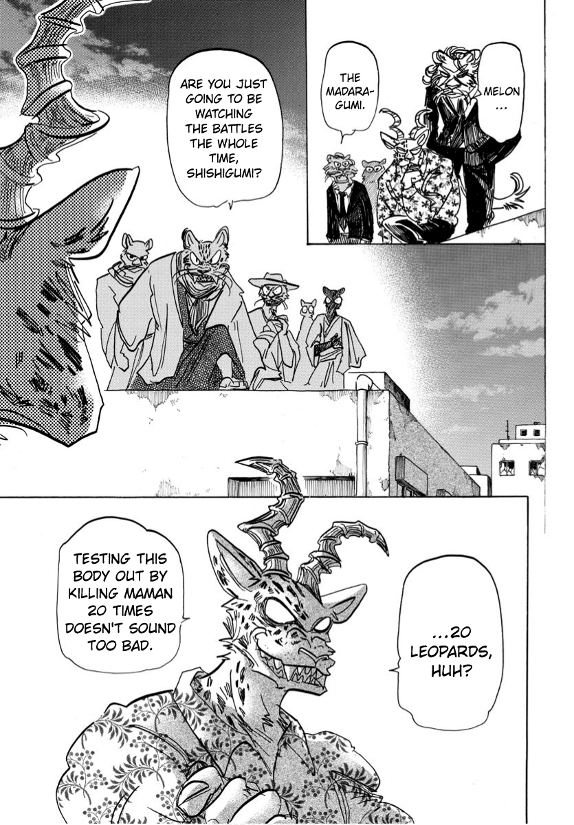 Read BEASTARS Manga Online
