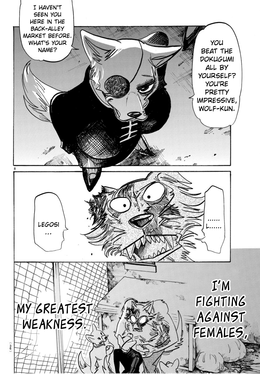 Read BEASTARS Manga Online