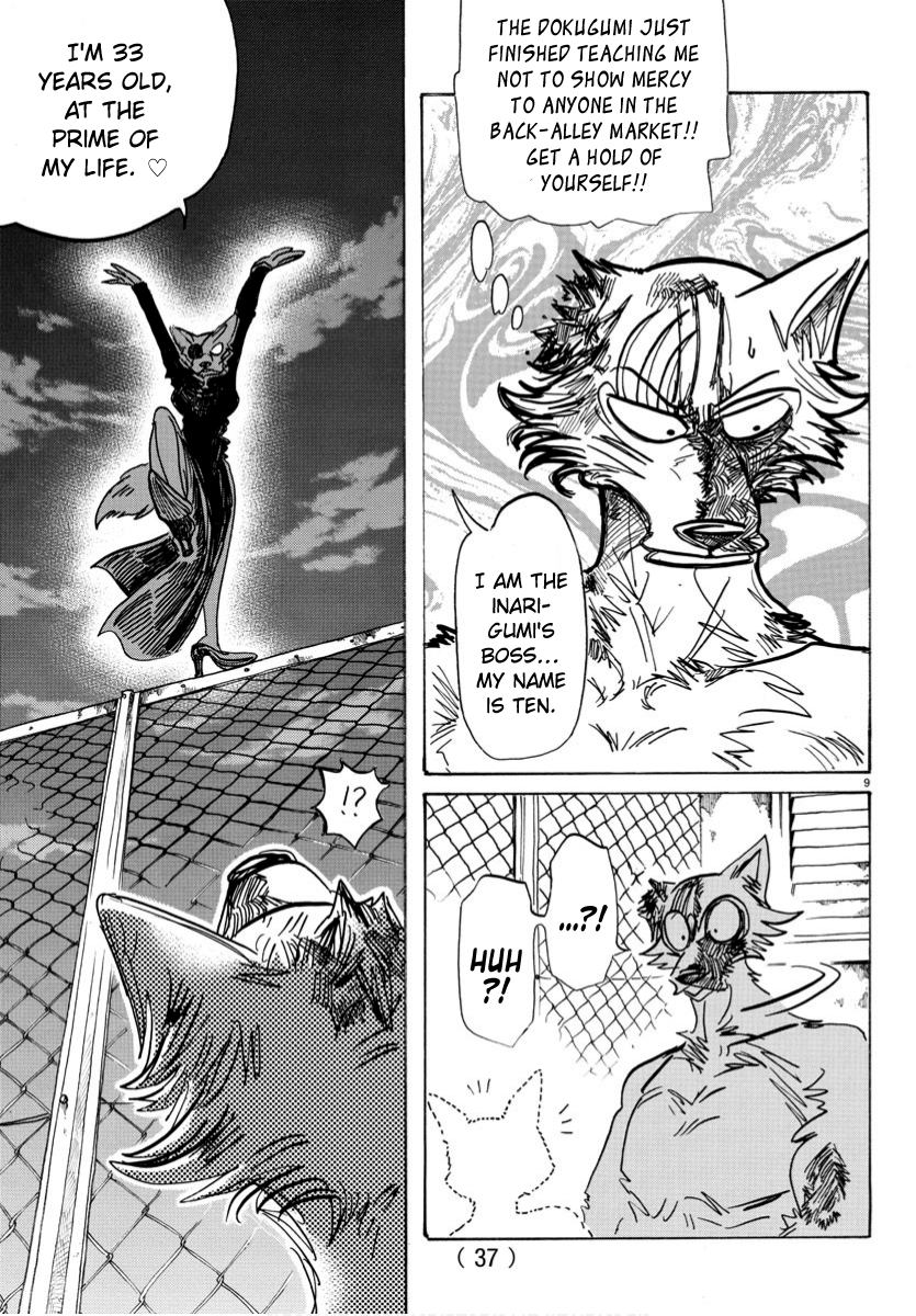 Read BEASTARS Manga Online