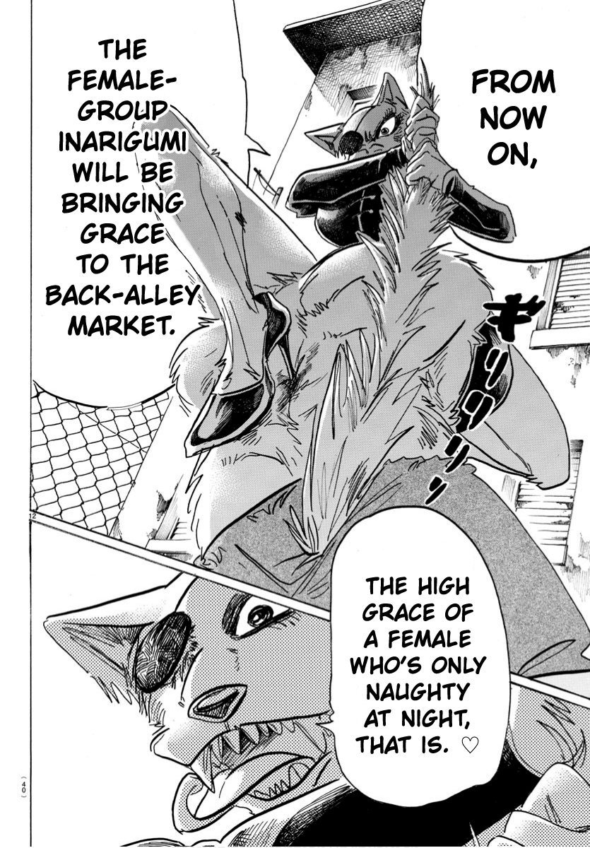 Read BEASTARS Manga Online