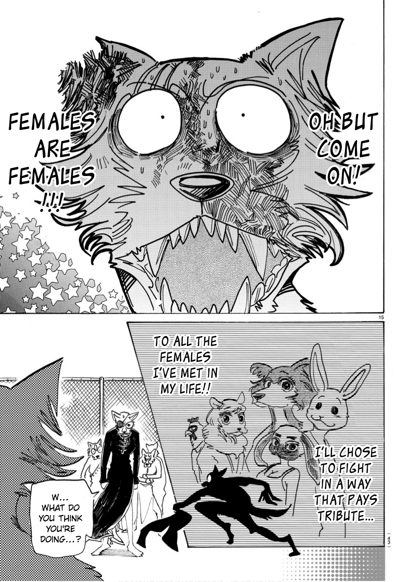 Read BEASTARS Manga Online