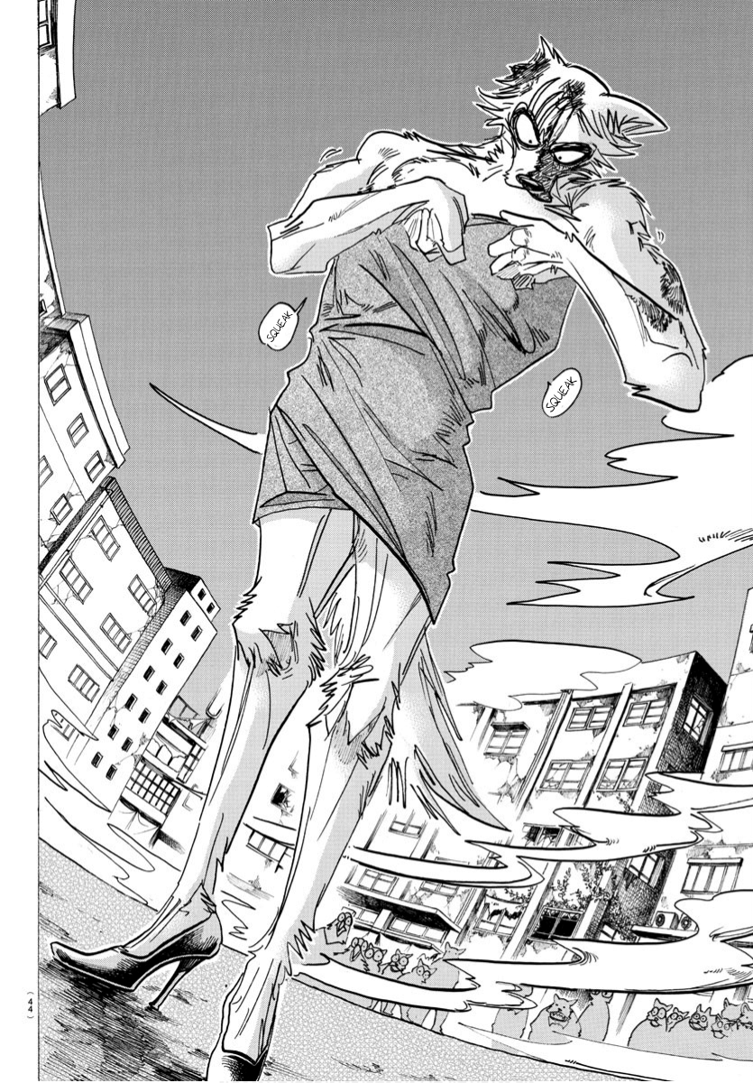 Read BEASTARS Manga Online