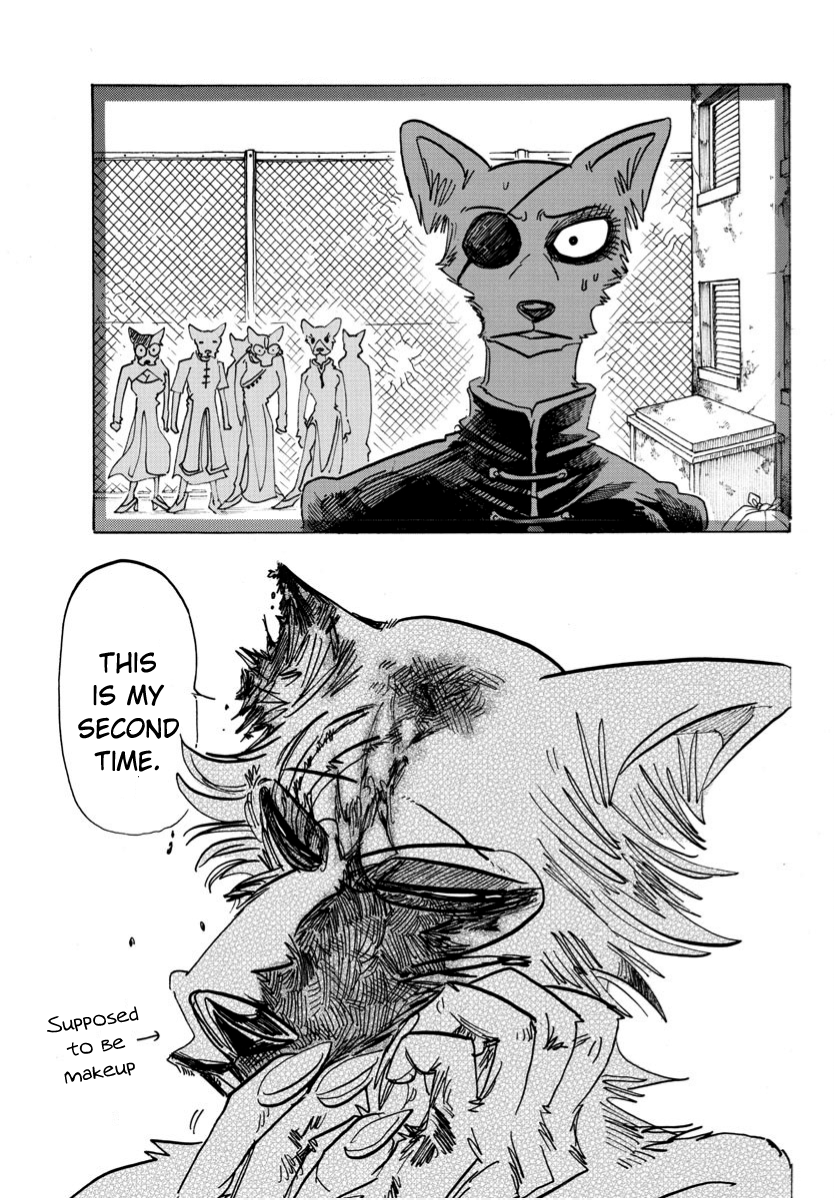Read BEASTARS Manga Online