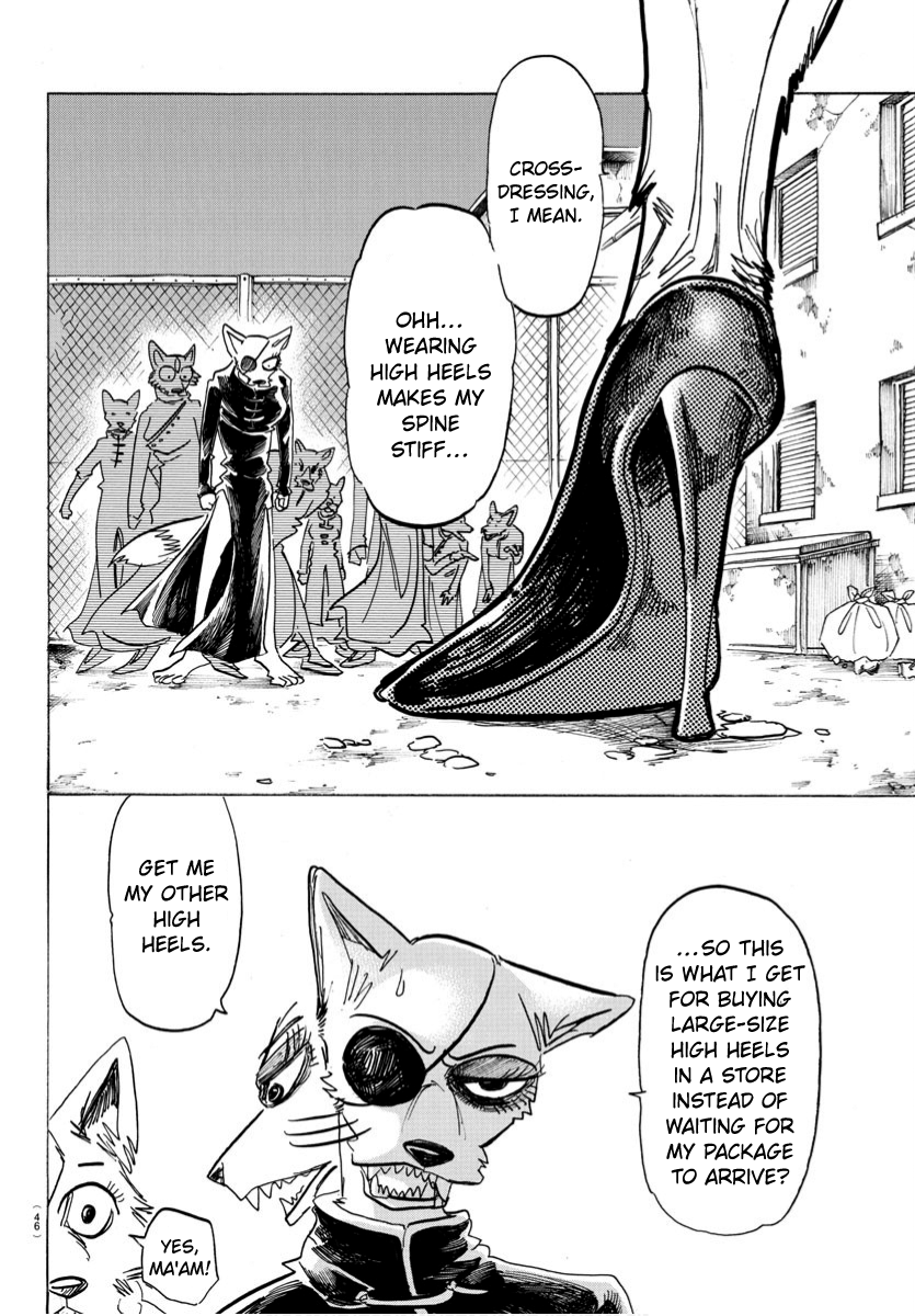 Read BEASTARS Manga Online