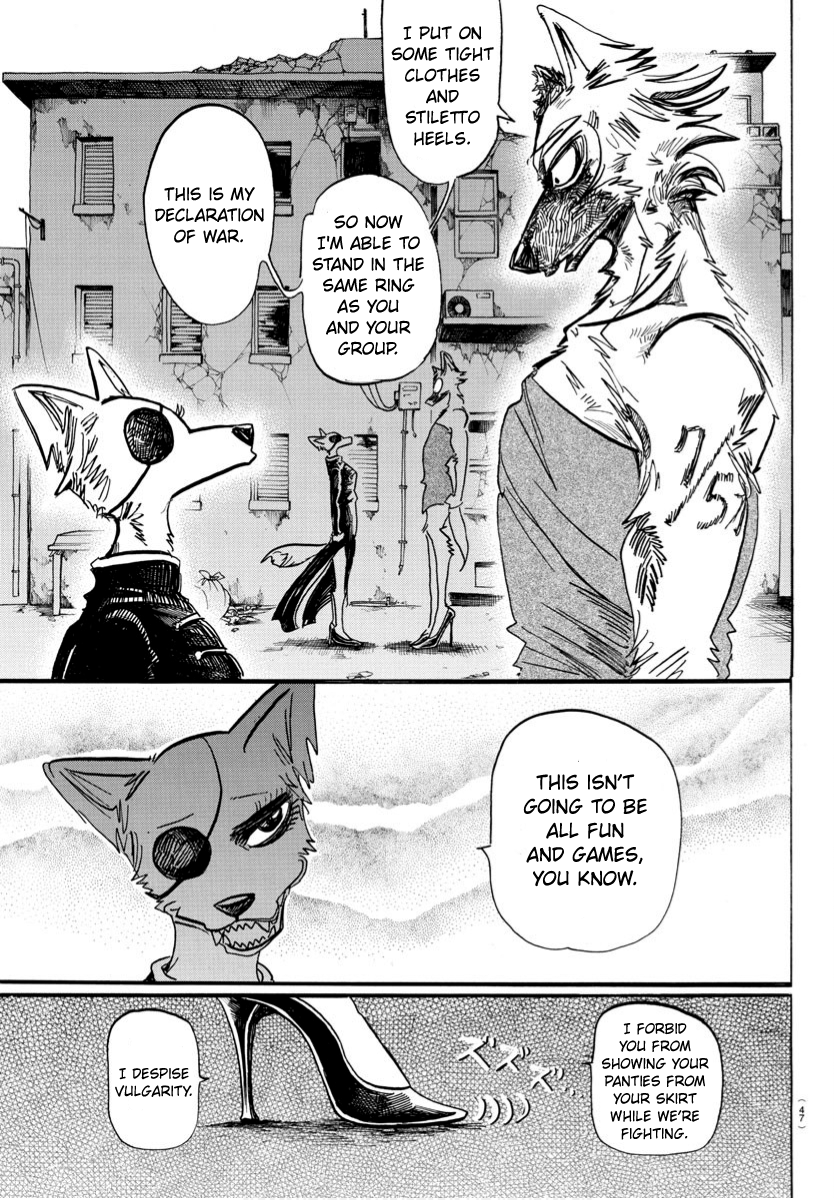 Read BEASTARS Manga Online
