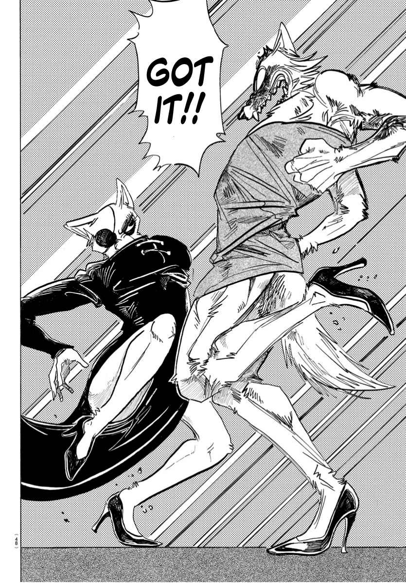 Read BEASTARS Manga Online