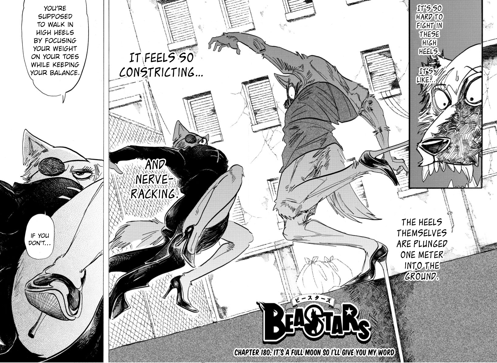 Read BEASTARS Manga Online
