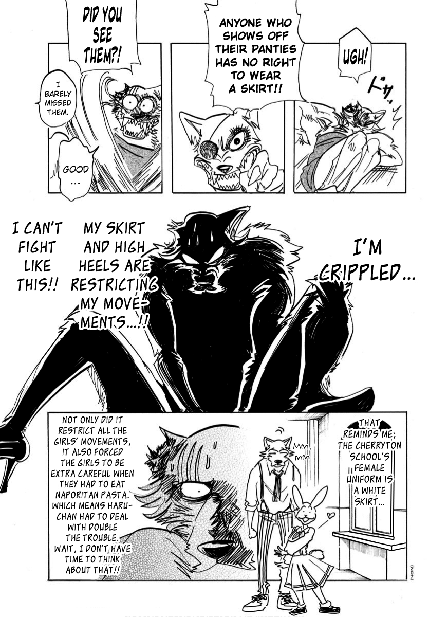 Read BEASTARS Manga Online
