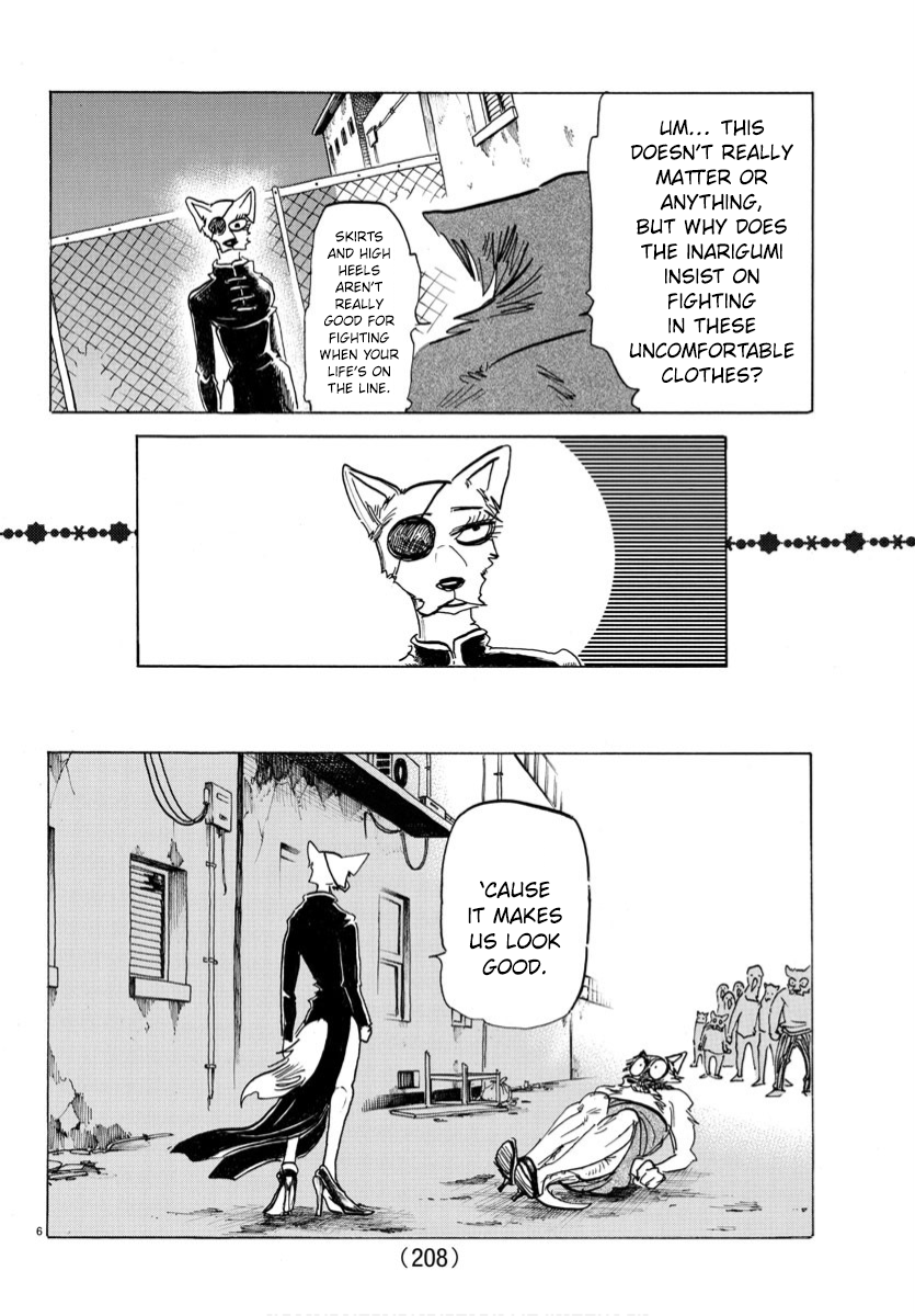 Read BEASTARS Manga Online