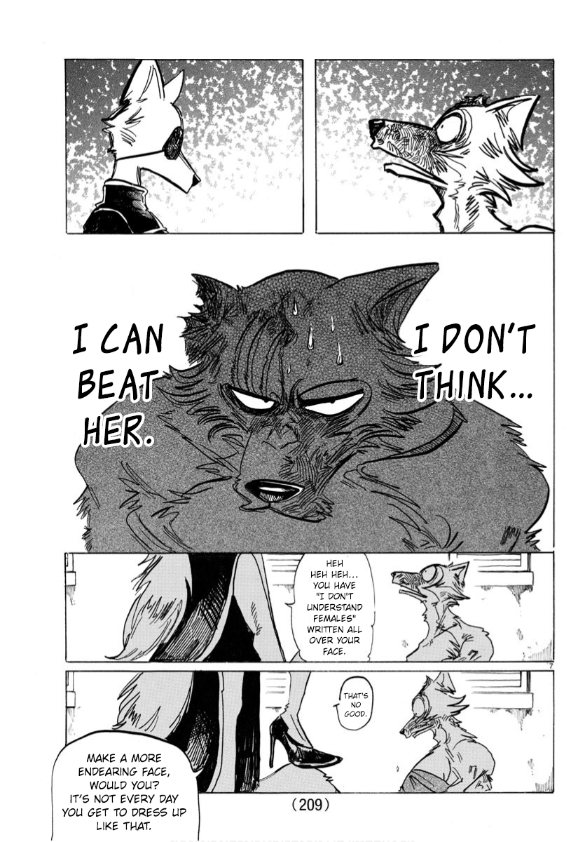 Read BEASTARS Manga Online