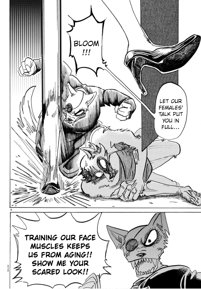 Read BEASTARS Manga Online