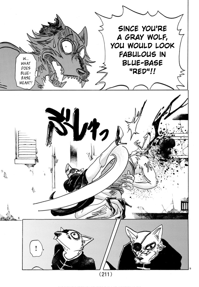 Read BEASTARS Manga Online