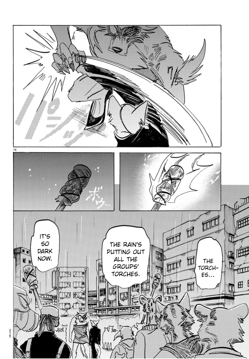 Read BEASTARS Manga Online