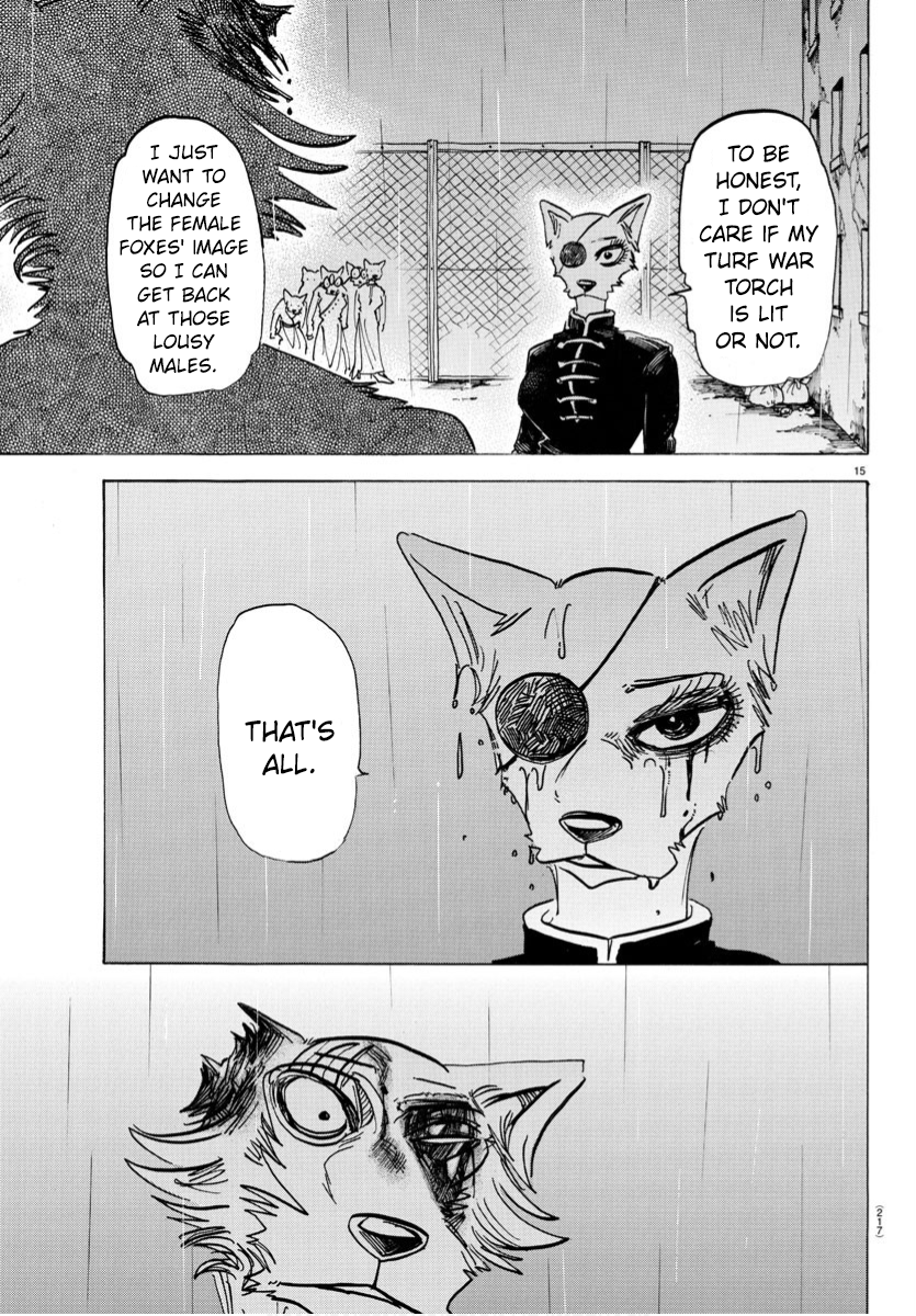 Read BEASTARS Manga Online
