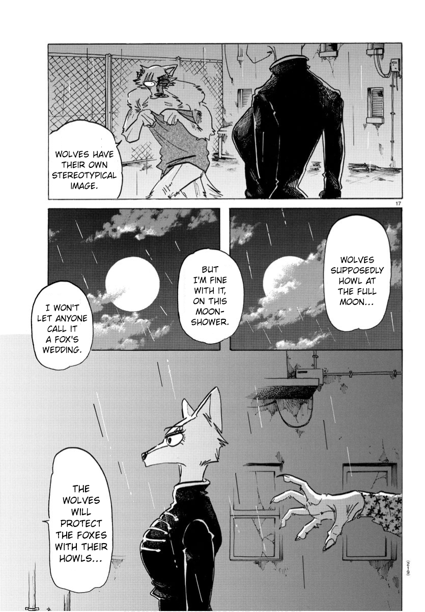 Read BEASTARS Manga Online