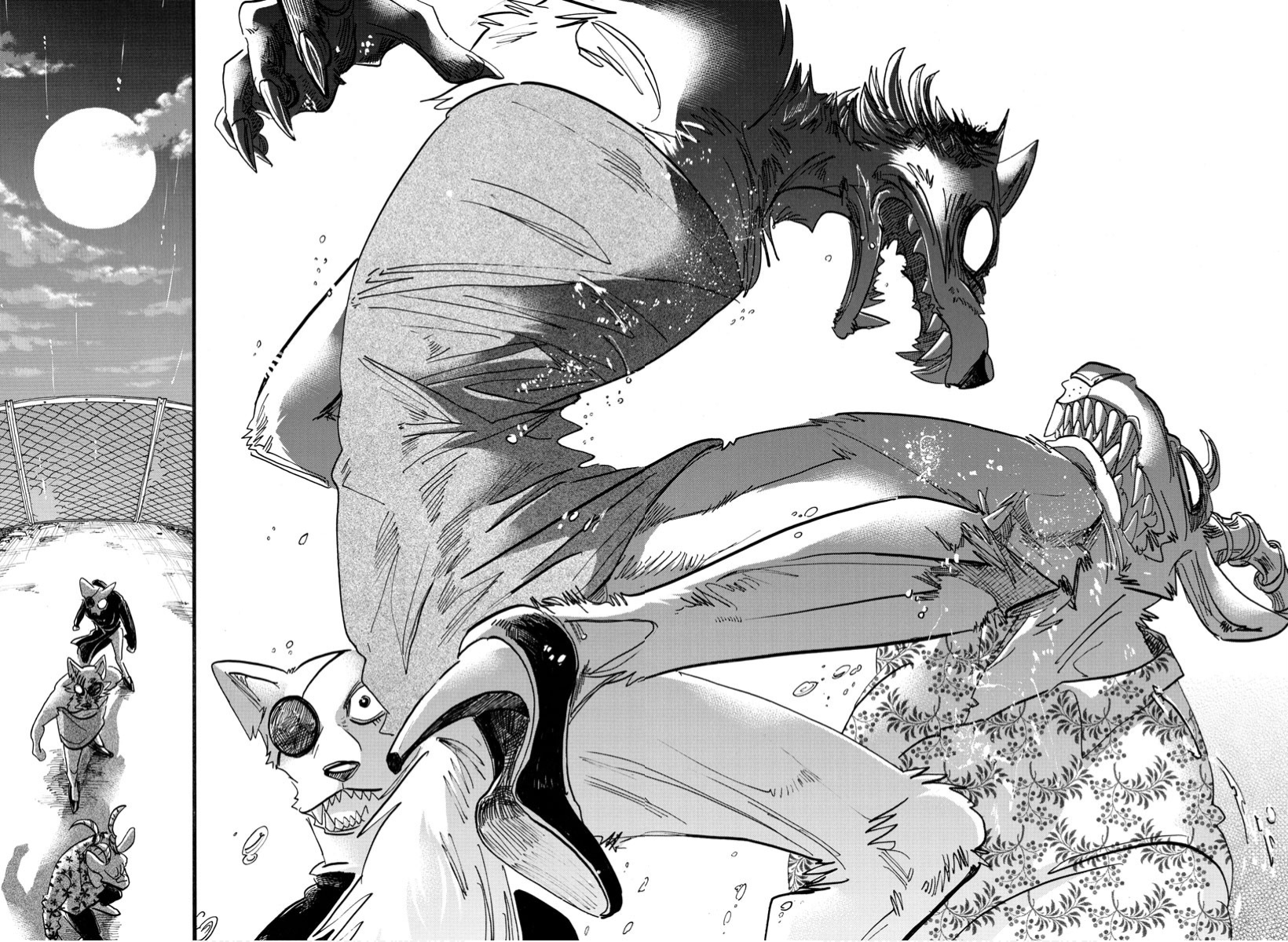 Read BEASTARS Manga Online
