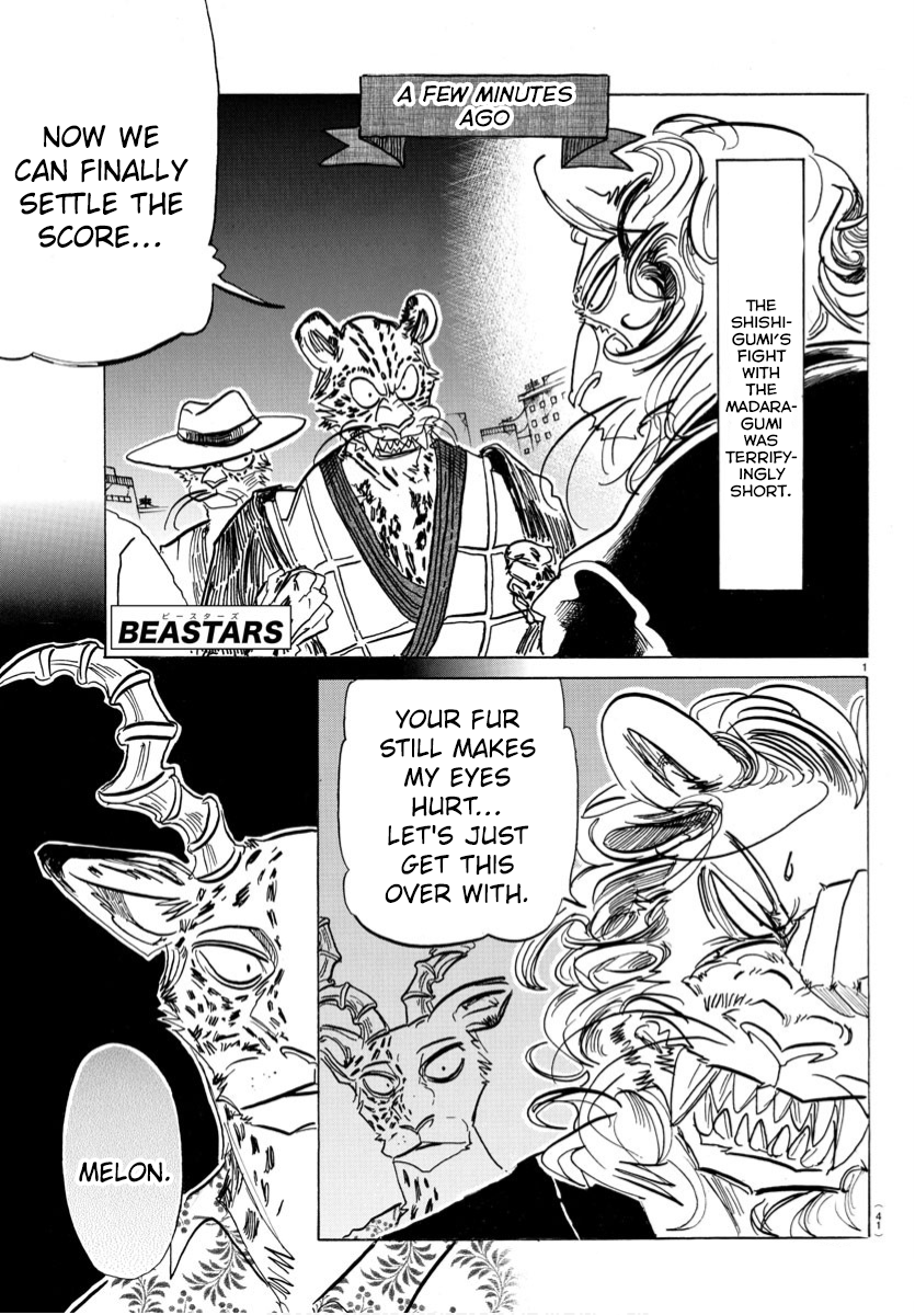 Read BEASTARS Manga Online