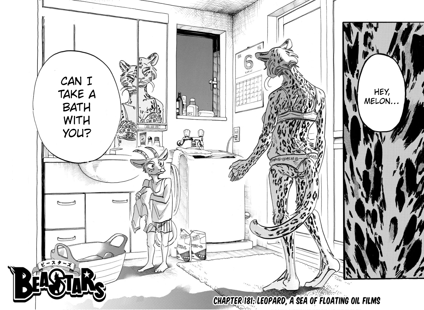 Read BEASTARS Manga Online
