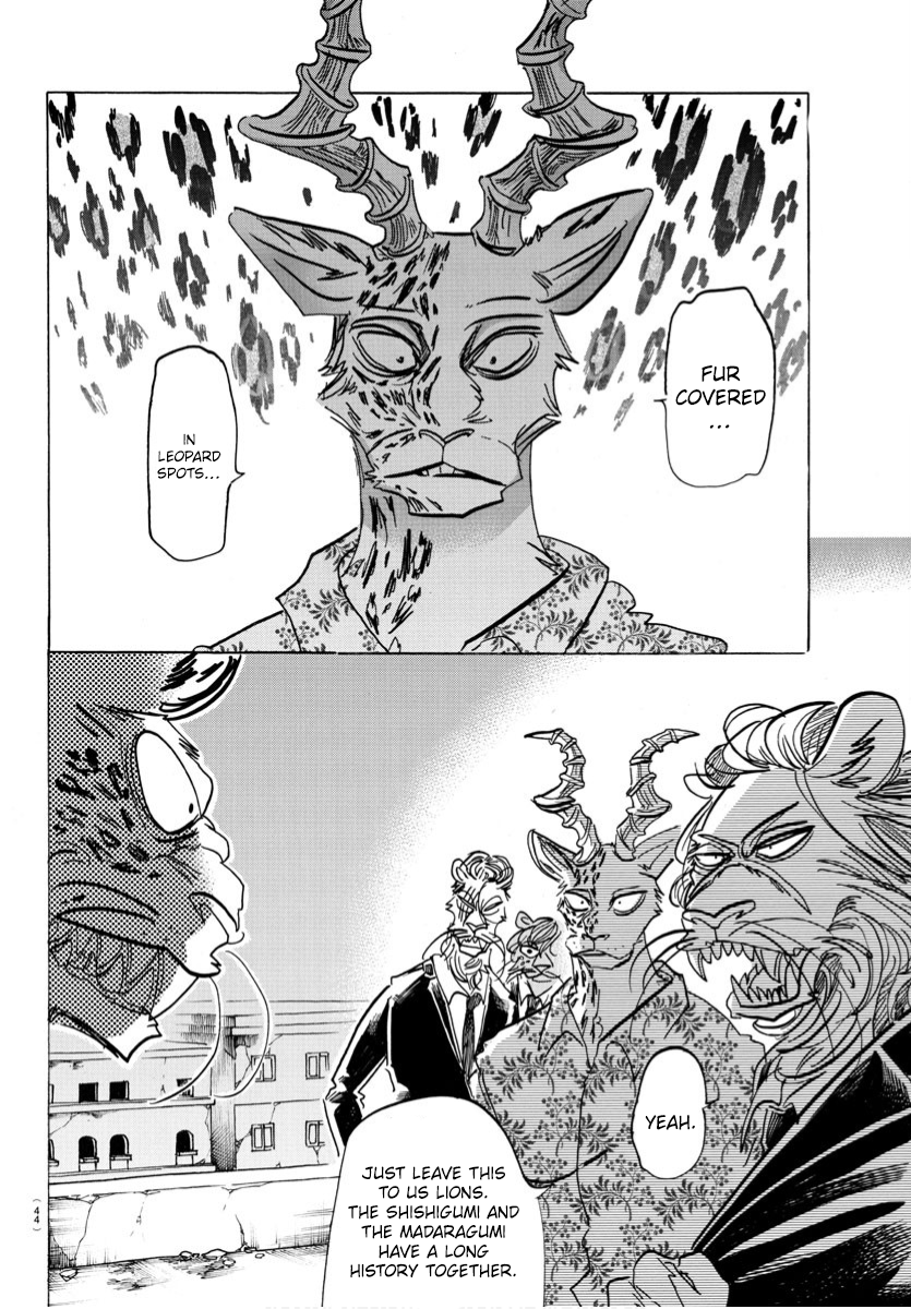 Read BEASTARS Manga Online