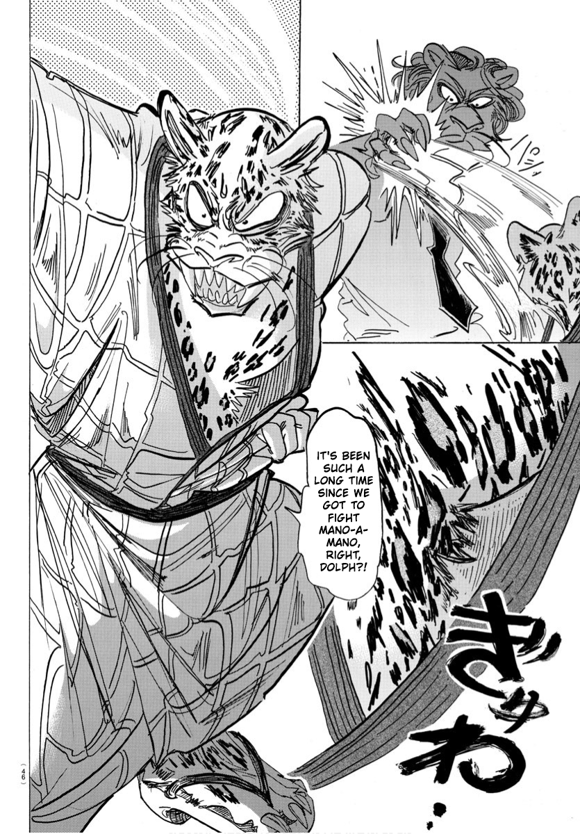 Read BEASTARS Manga Online