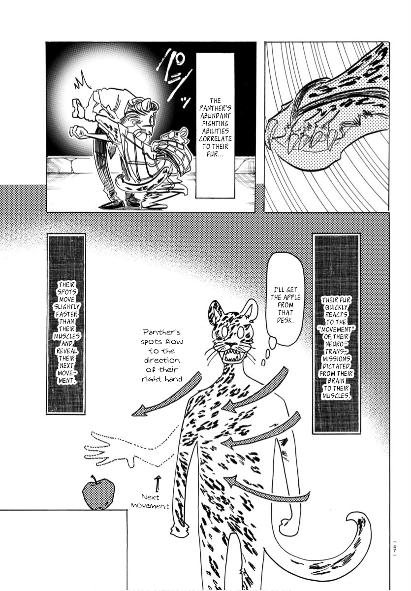 Read BEASTARS Manga Online