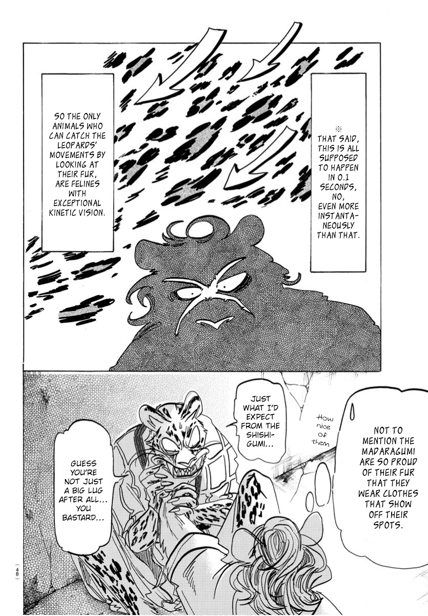 Read BEASTARS Manga Online